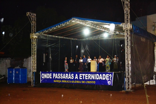 Cruzada em Palmeira dos Índios